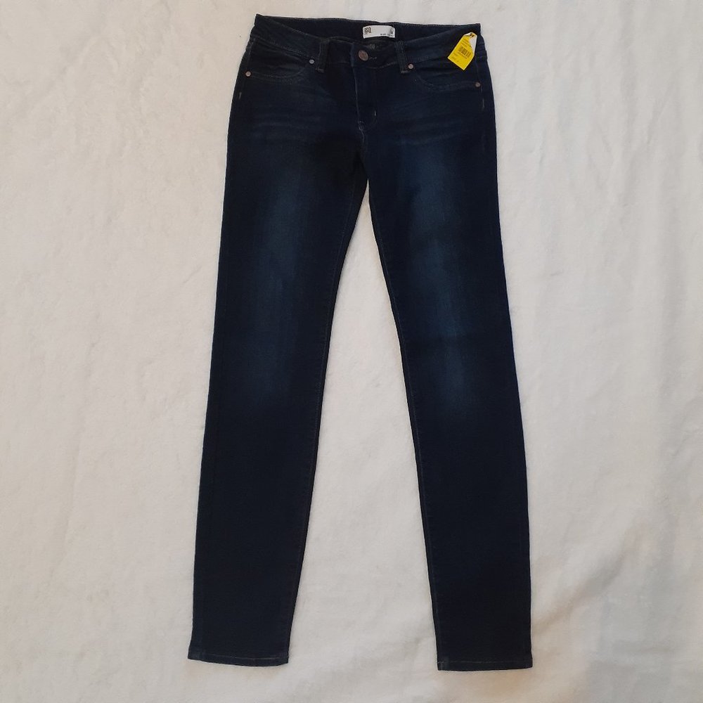 RSQ JEANS Dark Blue Miami Jegging Skinny Size 14